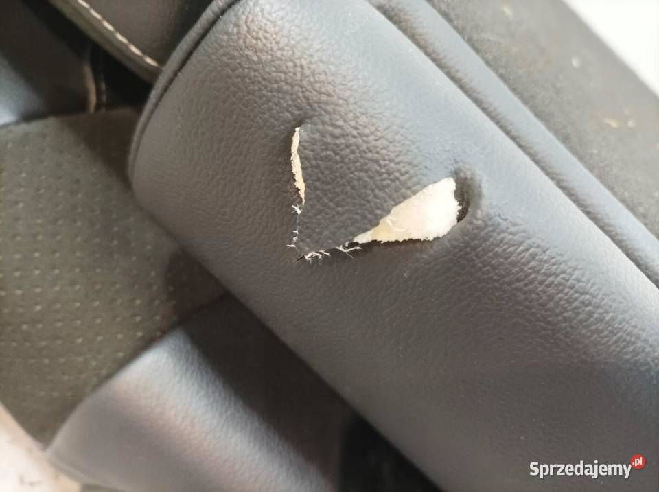 FOTELE III RZĄD PÓŁSKÓRA KOMPLET Ford Galaxy Mk4