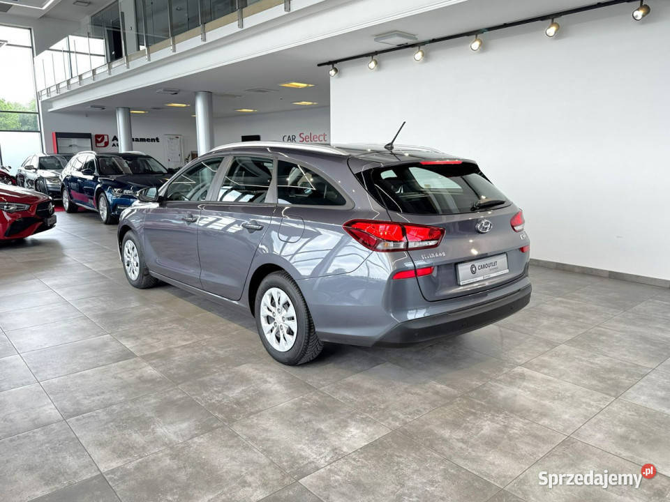 Hyundai i30 SW 14TGDI 140 DCT 2019 r salon III 140KM Myślenice