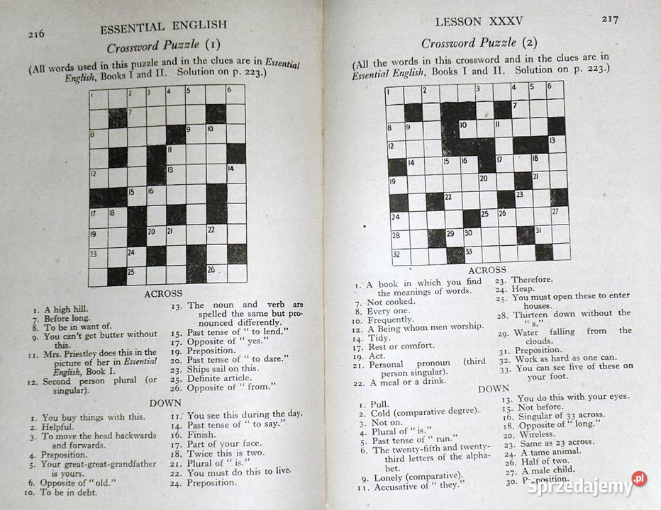 Essential English for Foreign Students 2 C E lubelskie Chełm