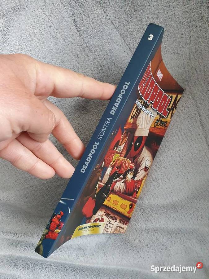 Deadpool kontra Deadpool Wielkie Pojedynki Gdynia