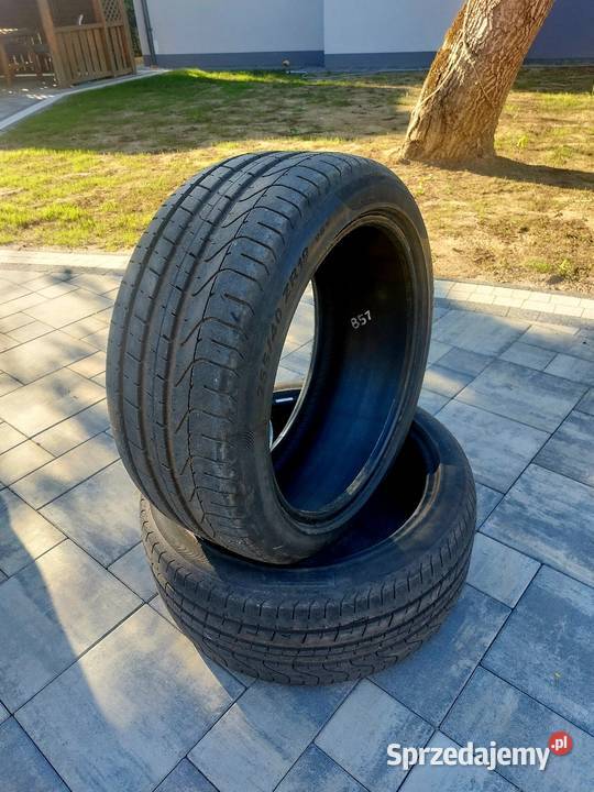 Opony Pirelli P ZERO 2554019 x 2 i 2754019 x 2 małopolskie Nowy Sącz