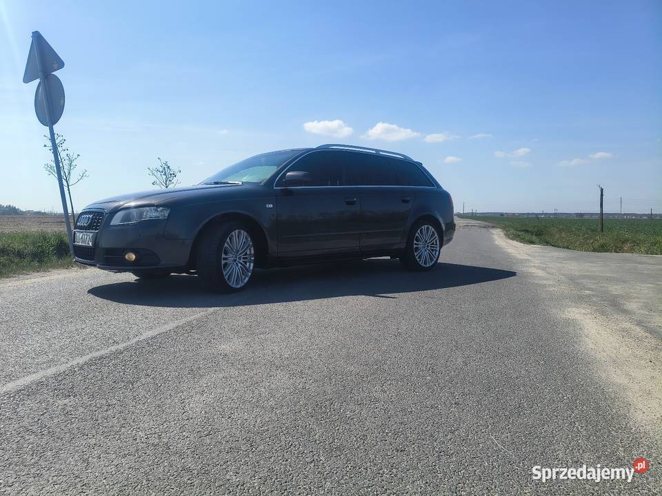 AUDI A4B7 2008r TDI