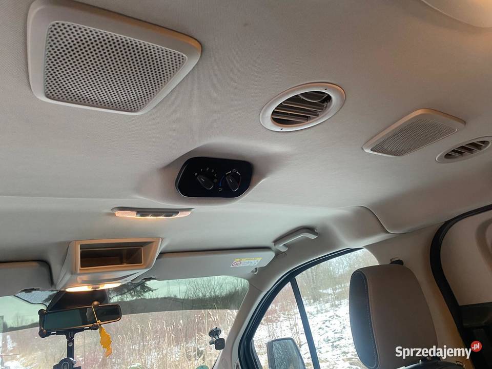 Ford Tourneo Custom 20 EcoBlue L1 Sport Olkusz sprzedam