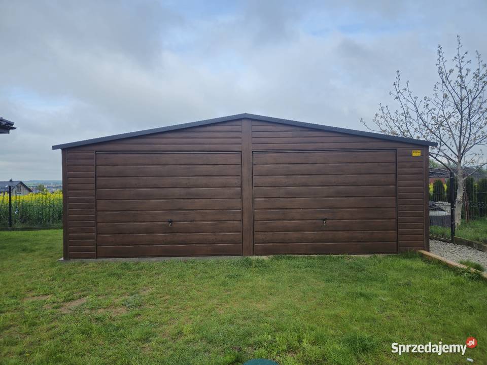 7x6 Garaże Blaszane Garaż Blaszany Blaszak Garaże i miejsca postojowe