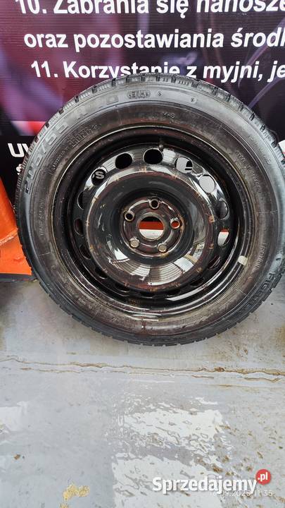 Felga 5x112 opony zimowe Gorlice