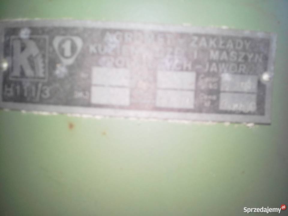 Śrutownik BĄK rozdrabniacz nie walce Zduńska Wola