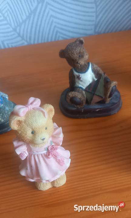 Figurki porcelanowe kolekcja 5 sztuk mazowieckie Małkinia Górna