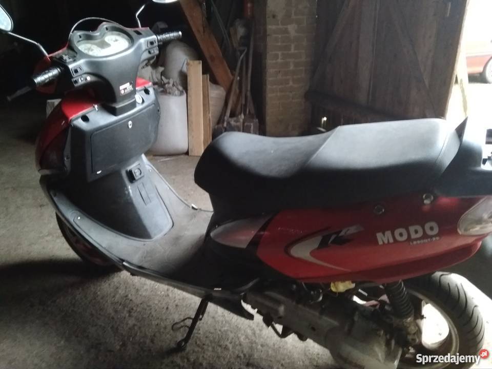 Skuter 150cc 5393km Gorzkowice