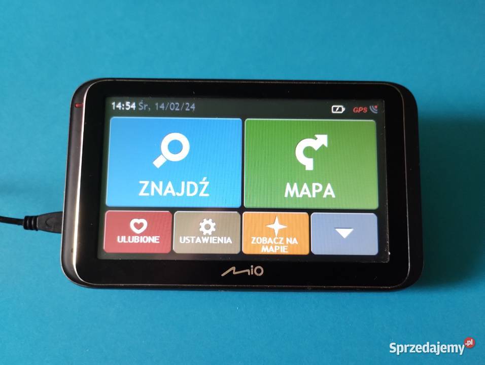 Nawigacja samochodowa MIO Spirit 6900LM Tychy