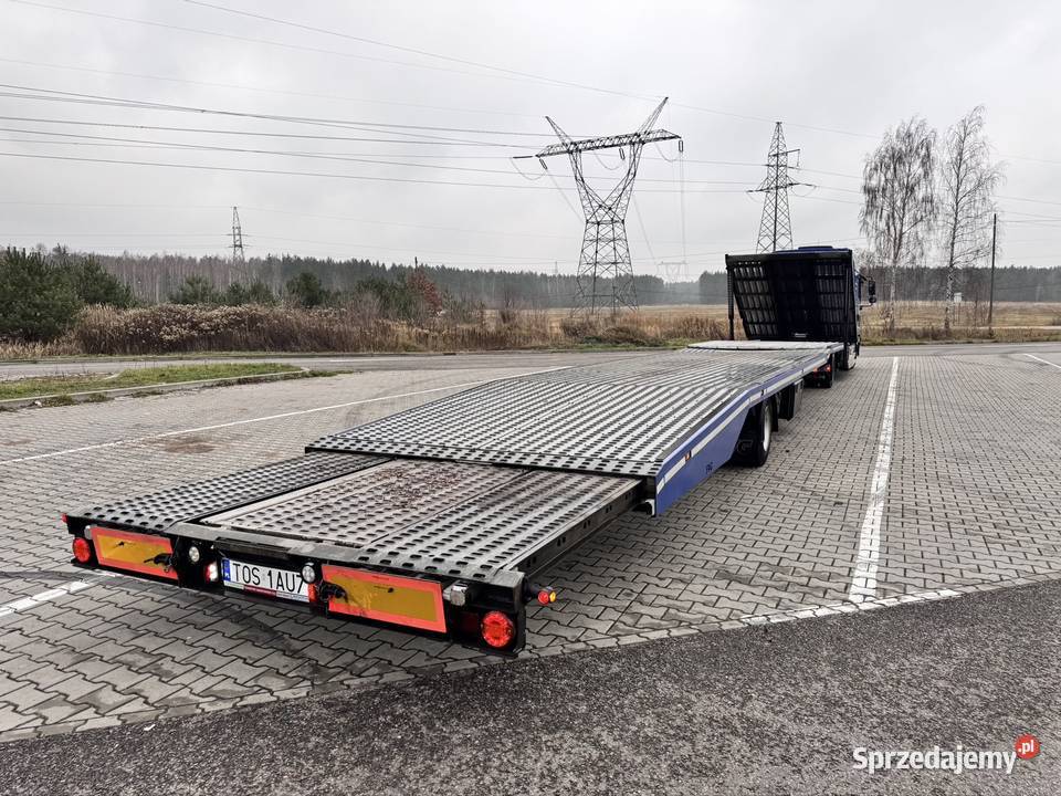 Man Tgl 8250 FVG 45 pojazdów Pomoc Drogowa Ostrowiec Świętokrzyski