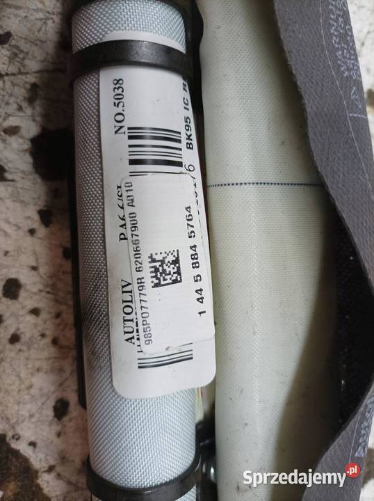 KURTYNA LEWA PRAWA KOMPLET Renault Megane III
