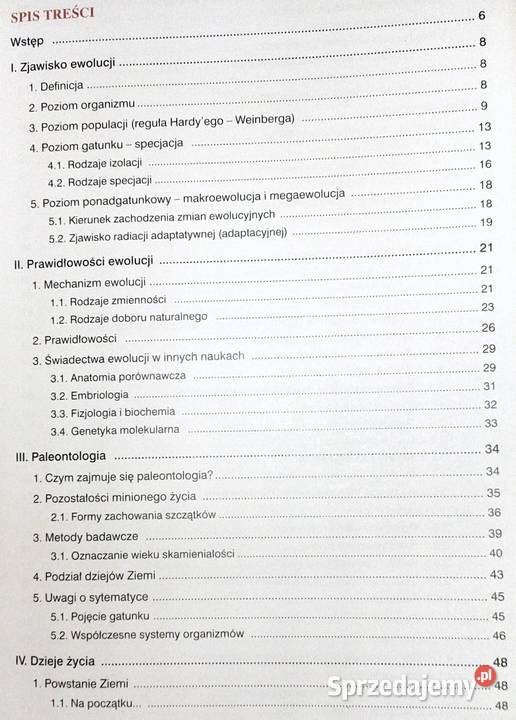 Podstawy ewolucjonizmu Jacek Balerstet Pozostałe lubelskie