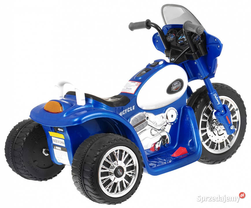 Autko motor MOTOREK CHOPPER na akumulator śląskie Myszków