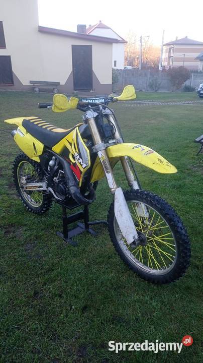 Suzuki rm 125 zadbana sx sxfyzyzfkxkxfrmzcrcrf 125cm3 Motocykle, skutery, quady Kielce