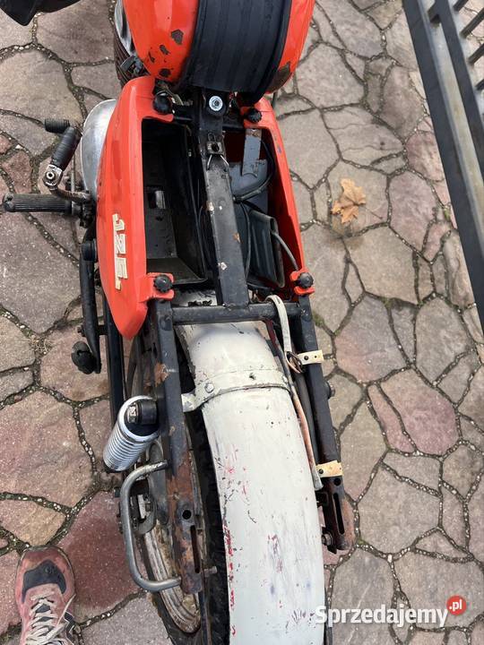 WSK 125 z dokumentami 125cm3 WSK Chełm