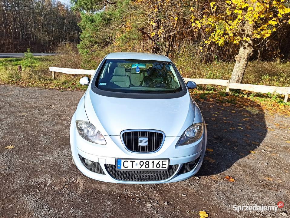 Seat Altea 19 TDI silnik BKC Prywatne auto elektrycznie ustawiane fotele Altea Toruń