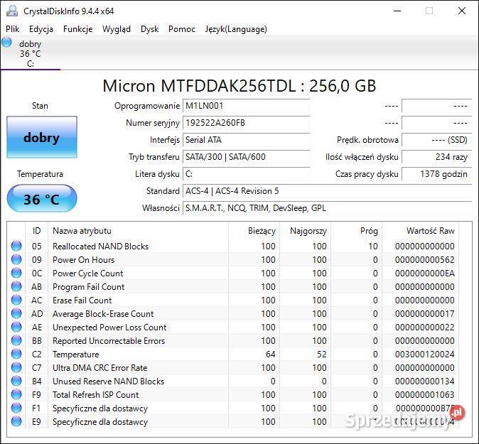 Dell Vostro 1540 i3380M 253GHz 8GB 256GB SSD 250 warmińsko-mazurskie Elbląg