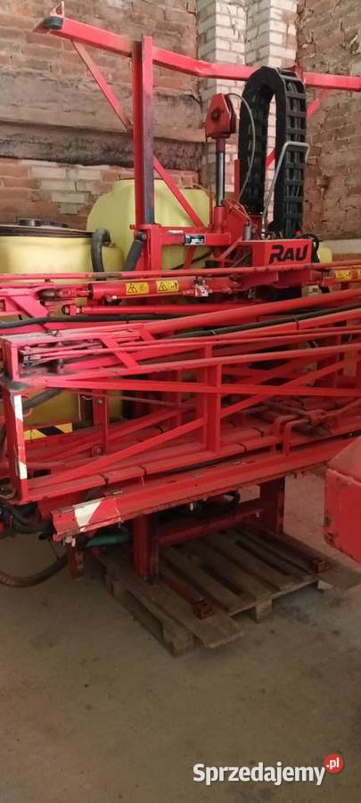 Opryskiwacz Rauch Zawieszane Bychawa