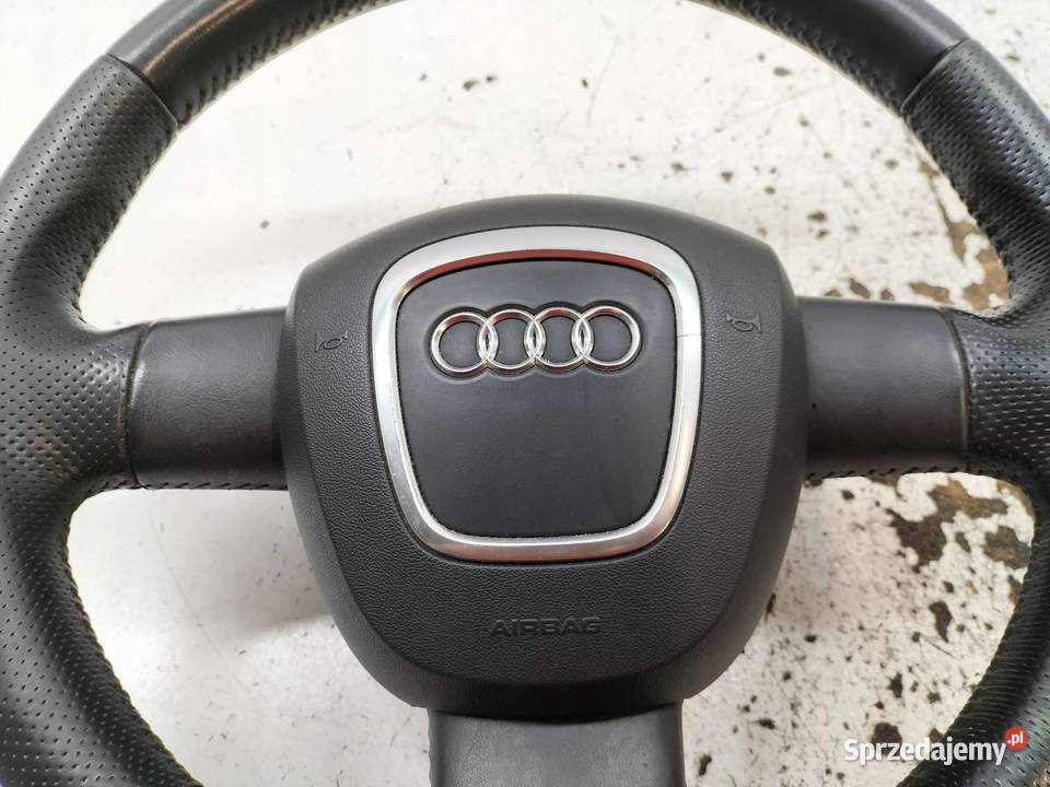 KIEROWNICA TRÓJRAMIENNA SKÓRZANA ŁOPATKI Audi A3 świętokrzyskie
