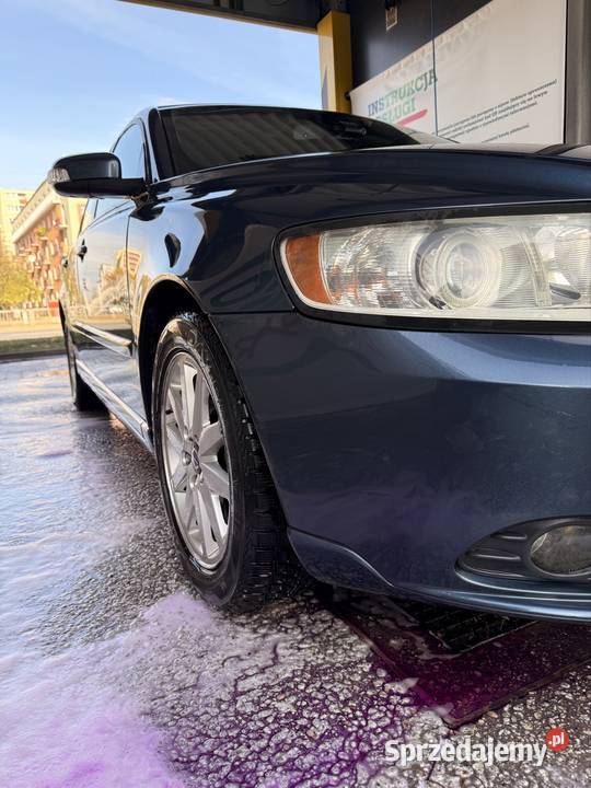 Volvo S40 II 24 D5 2007r isofix S40