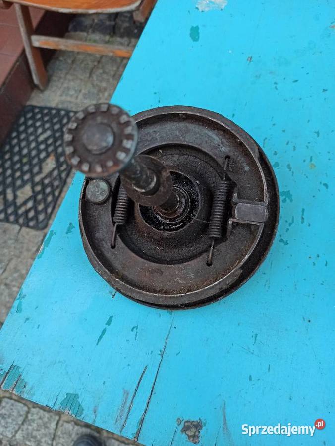 DKW KS SB tarcza hamucowa przednia kujawsko-pomorskie