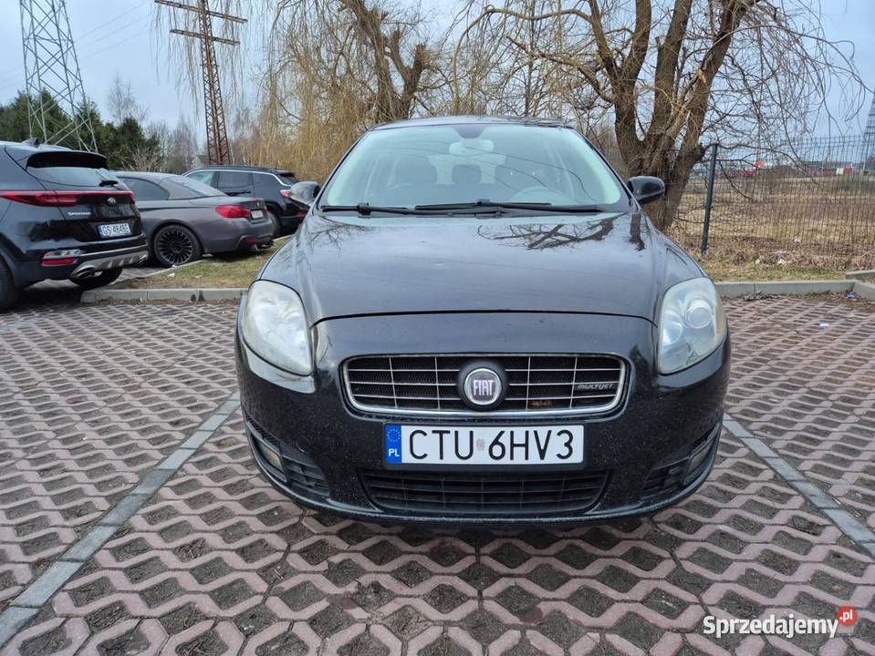 Fiat Croma 2009r 19 JTD AUTOMAT 150KM Croma Słupsk