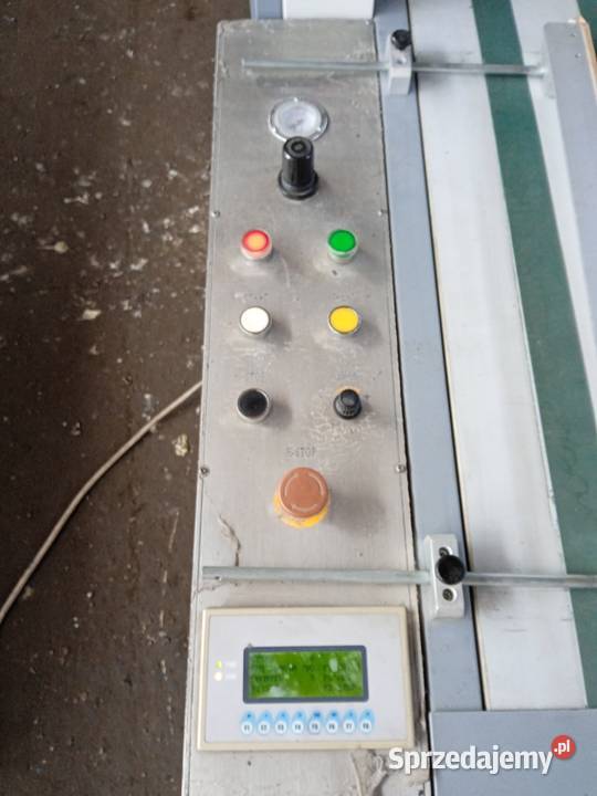 Foliarka półautomatyczna Loretta CTLSS550 Łódź