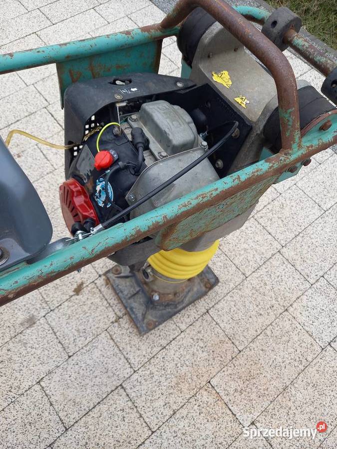 Skoczek zagęszczarka AMMAN AVS 684 sprawny 68 Lublin