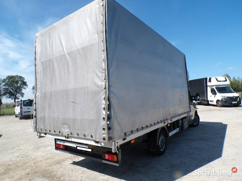 Renault Master Master plandeka 10 ep winda szary Raszków