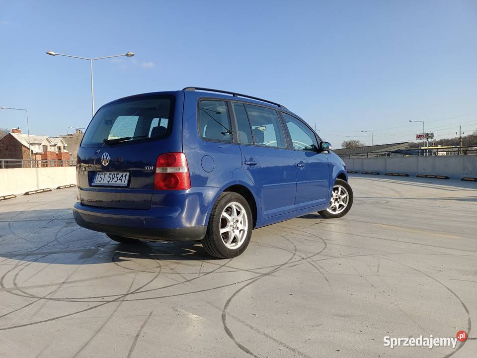 VW Touran 19 TDI Bez DPF Zdrowe progi Opłaty na radio sprzedam