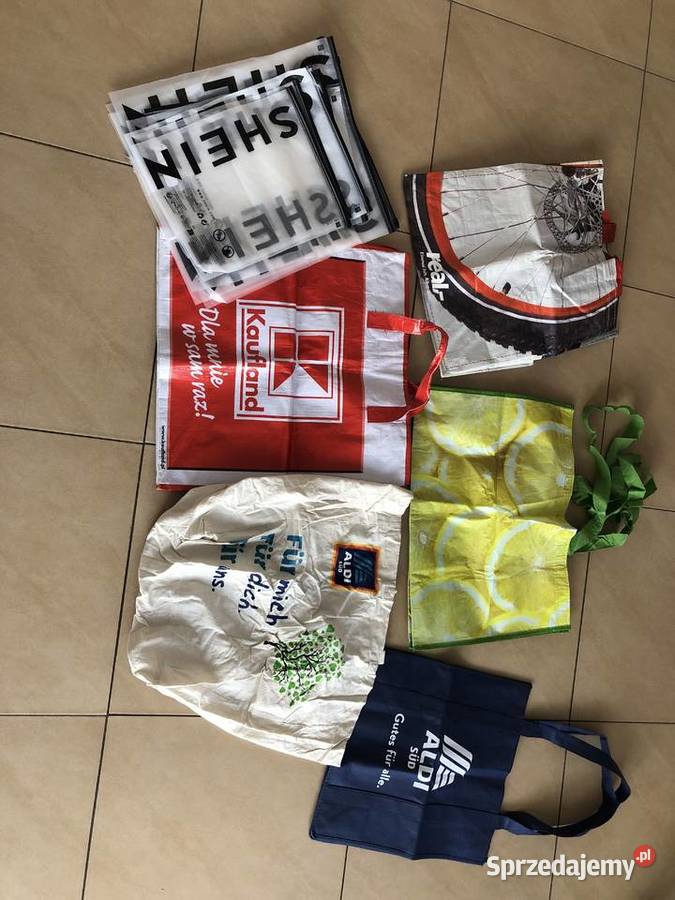 Kosz na smieci duże torby na zakupy Gdynia