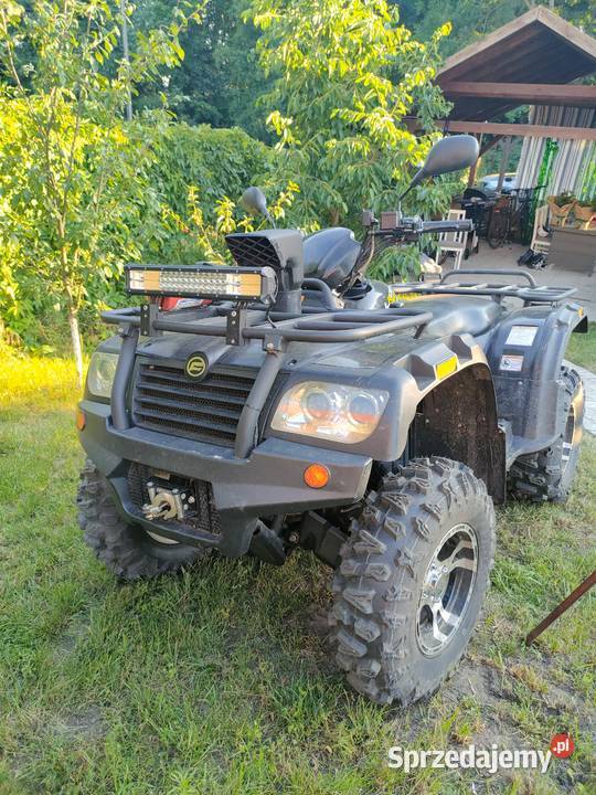 Zarejestrowany quad CFmoto allroad 500 2a Jenin sprzedam