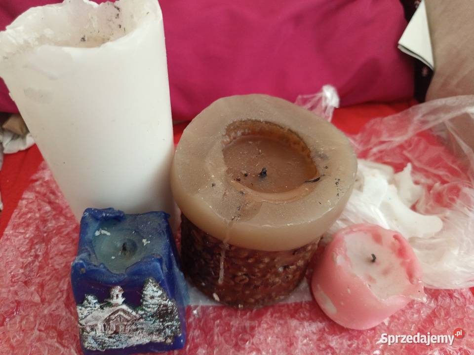 Świece do przetopienia Warszawa