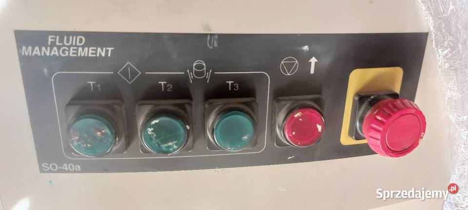 Wytrząsarka do farbtynków FLUID MANAGEMENT Rzeszów