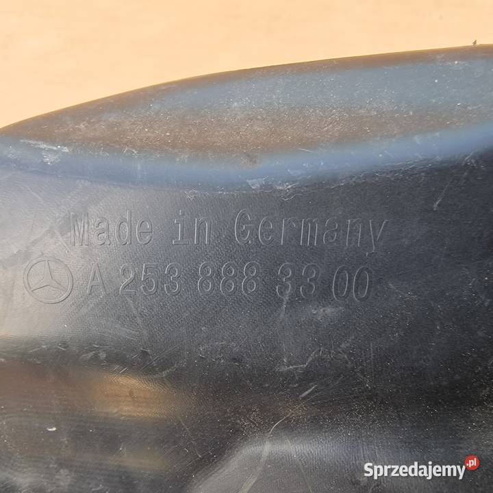 MERCEDES GLC W253 KIEROWNICA POWIETRZA OSŁONA