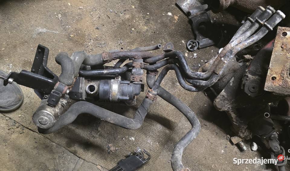 Audi A8 W12 60 webasto ogrzewanie postojowe Ogrzewanie postojowe