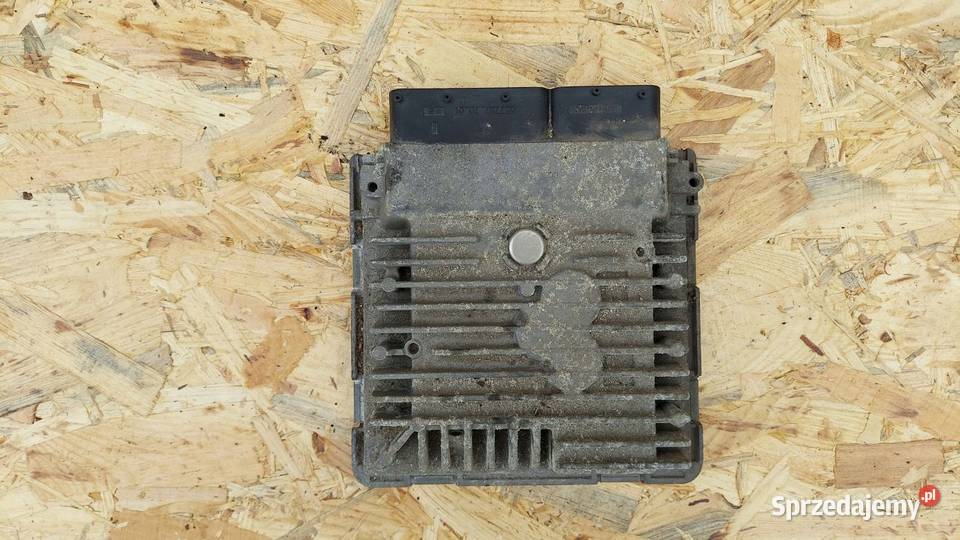 STEROWNIK SILNIKA KOMPUTER SKODA OCTAVIA II 2 śląskie Gliwice