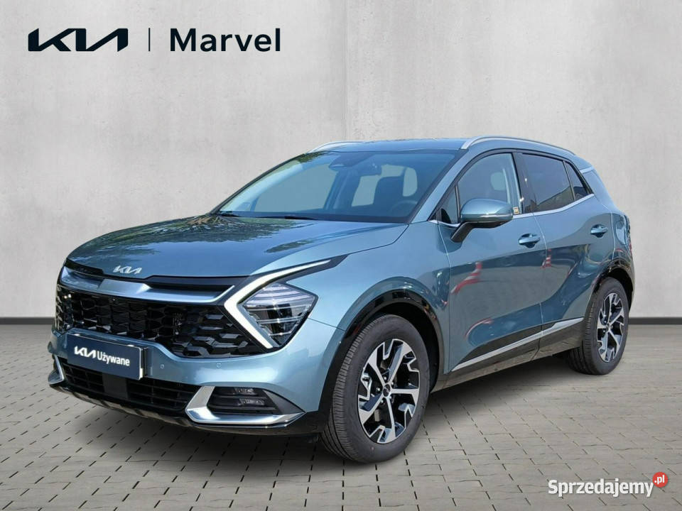 Kia Sportage 16 TGDI 160 7DCT FWD BusinessLine 4/5 łódzkie Łódź