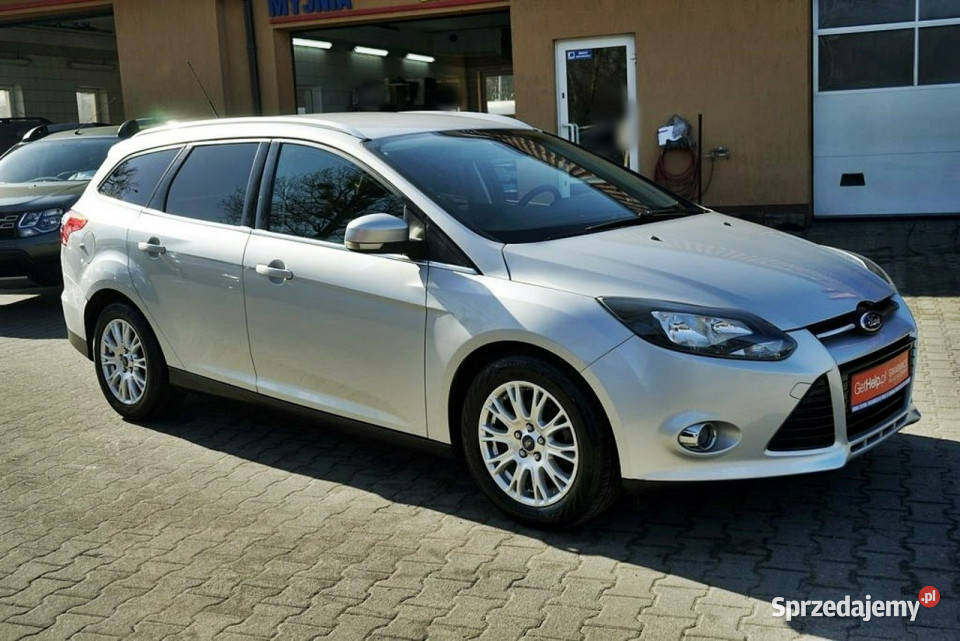 Ford Focus 16TDCI Klima NAVI alu serwis Mk3 diesel Płock