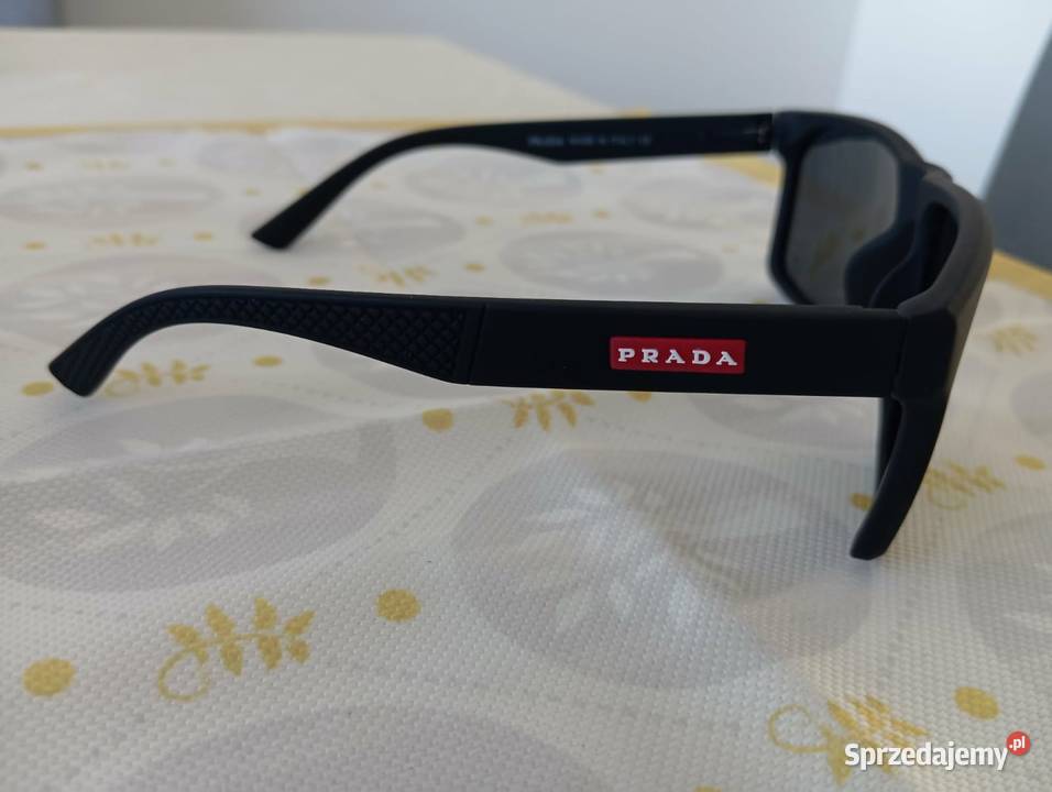 Okulary przeciwsłoneczne Prada sportowe lekkie podlaskie Białystok