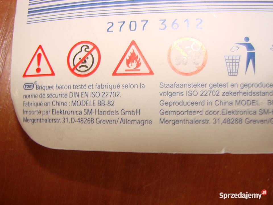 zapalarka gazowa Pruszcz Gdański