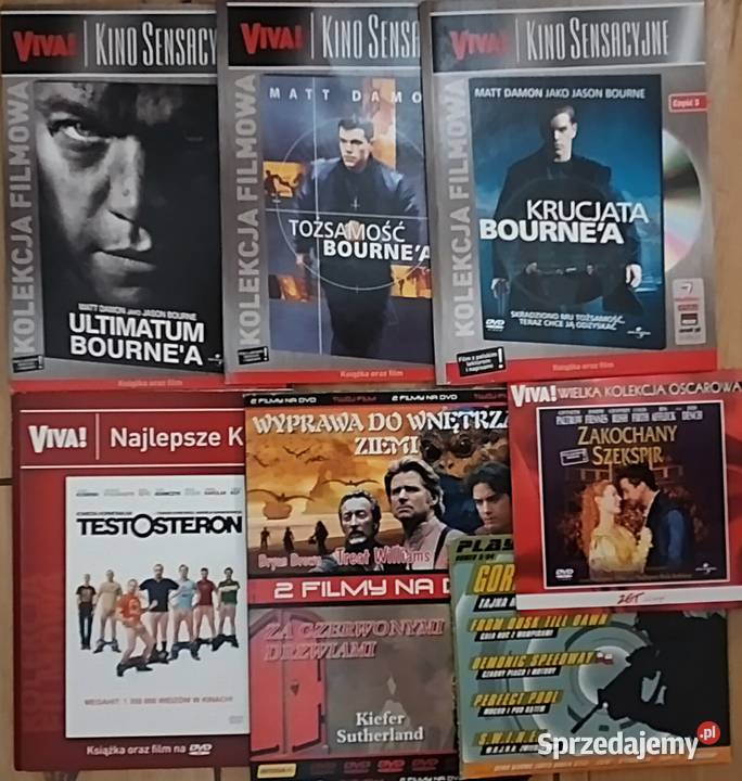 płyty CD filmy Bukowno