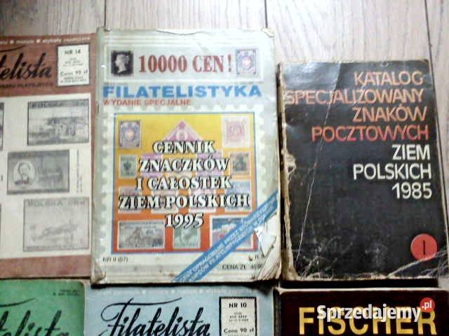 Katalog znaczków FISCHER 99 zeszyty Filatelista Zakopane
