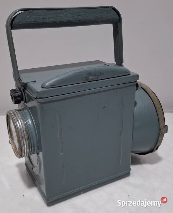 Lampa kolejowa 1978r 125x205x225 2290g Kolekcje