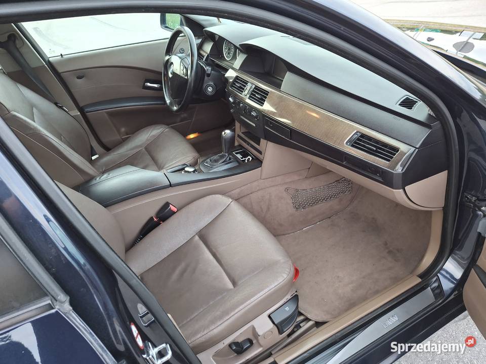 BMW E60 2004r 25 Diesel automat ABS Chodel sprzedam
