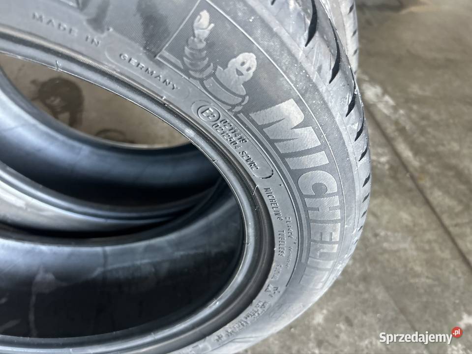 20555r16 letnie Michelin 55 Opony i felgi Chojna