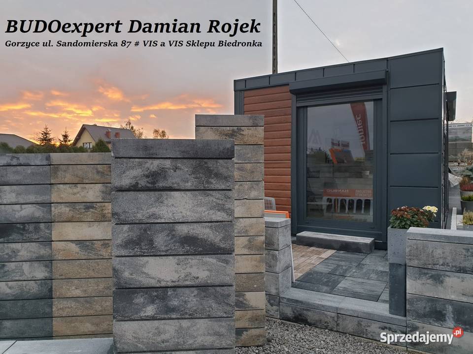 Pustak bloczek LINEAGE Forbet ogrodzenie gładkie Gorzyce sprzedam