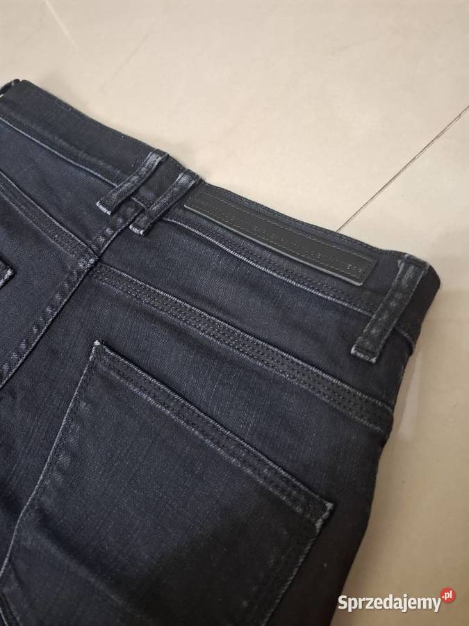 Zara Man S czarne jeansy skinny małopolskie Kraków sprzedam