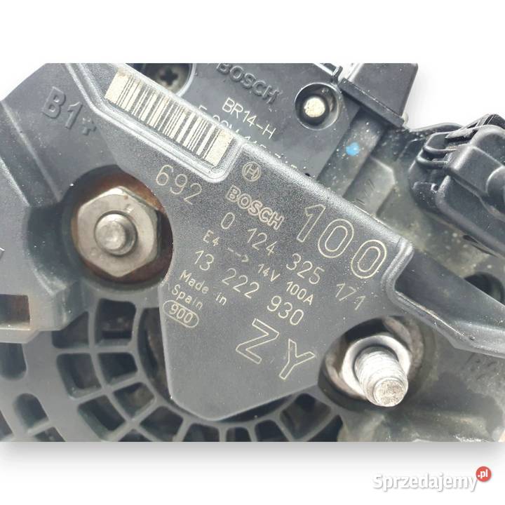 ALTERNATOR Opel Corsa D Astra H Meriva 10 12 14 lubelskie Chełm