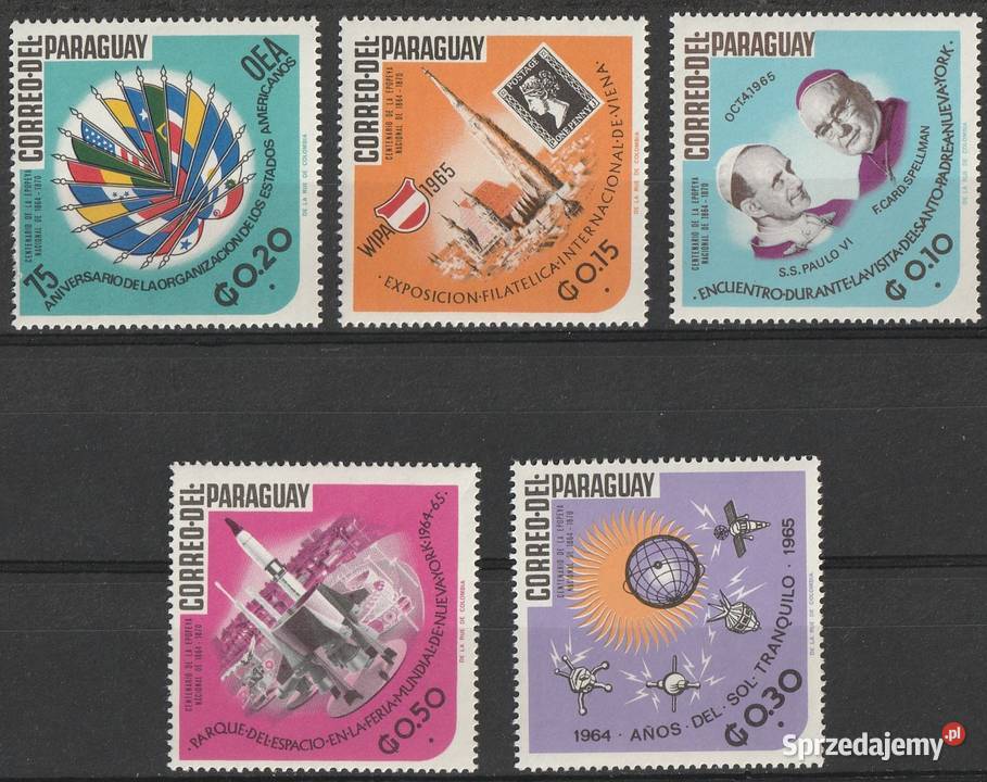 PARAGWAJ WIPA 1965 CZYSTE Łódź